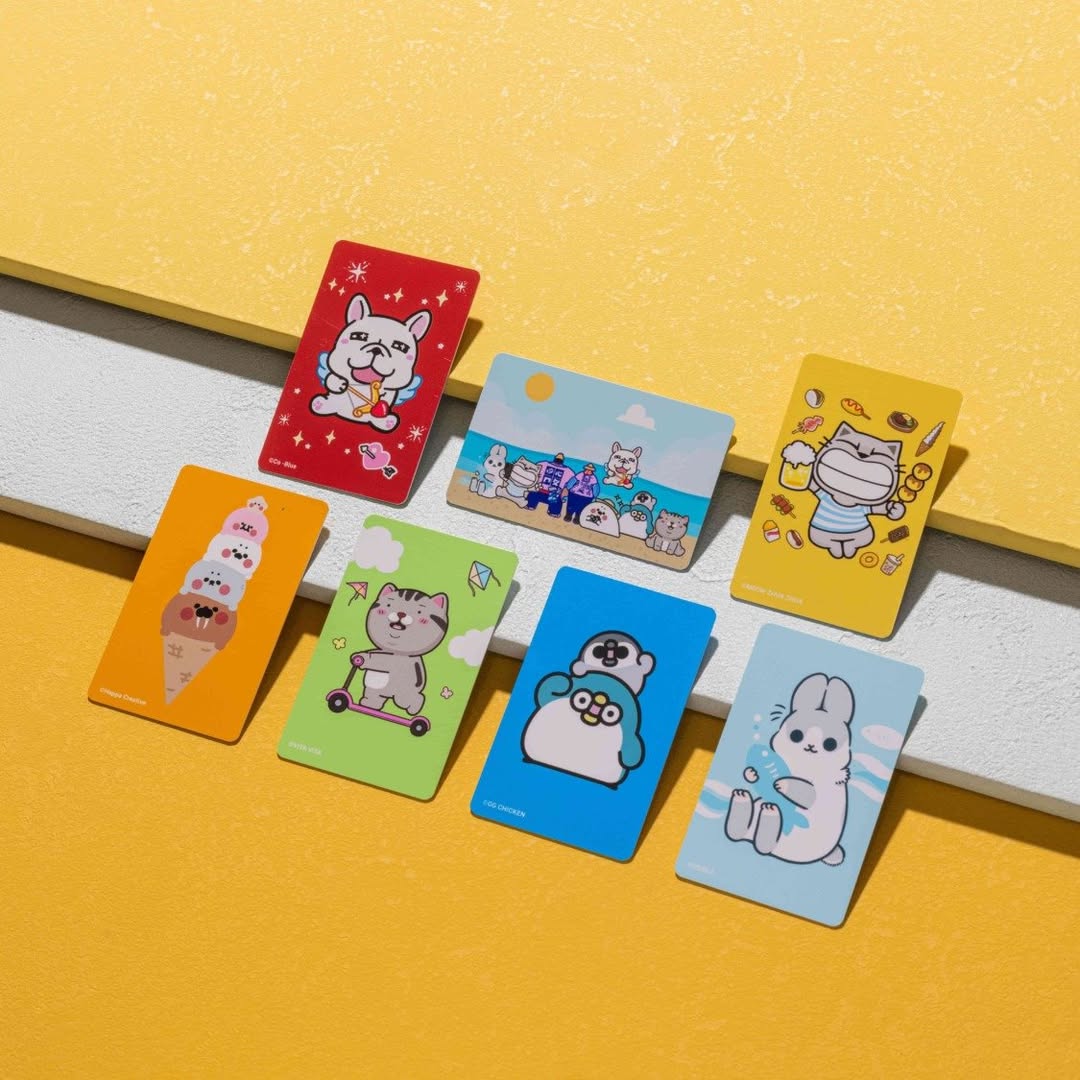 Beanincave 洞豆媒體設計－Kaohsiung City Government - ipass Card Visual Design 創意實驗作品