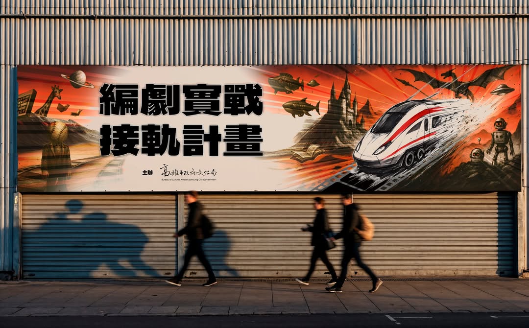 Beanincave 洞豆媒體設計－Urban Billboard Campaign Visual 平面視覺作品